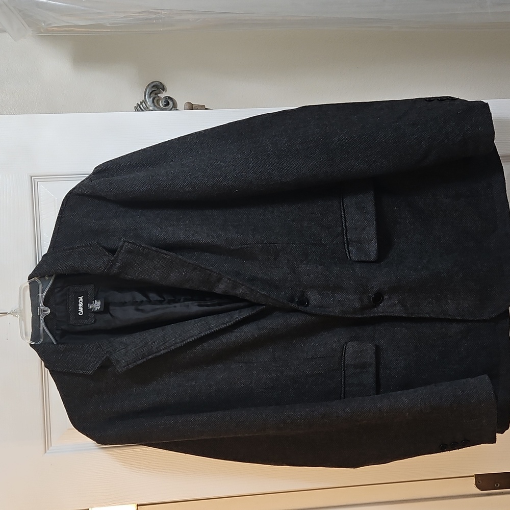 Carbon Charcoal Blazer